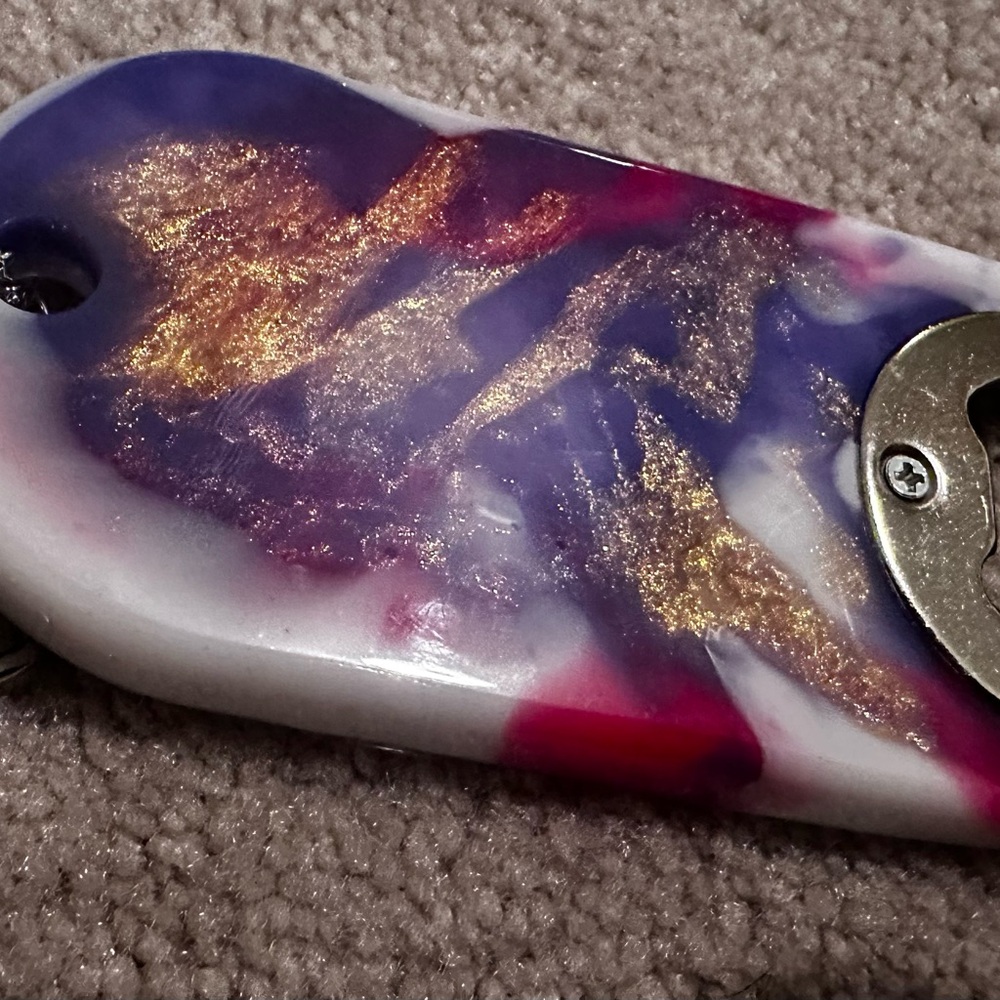 Multicolor Keychain Accessory